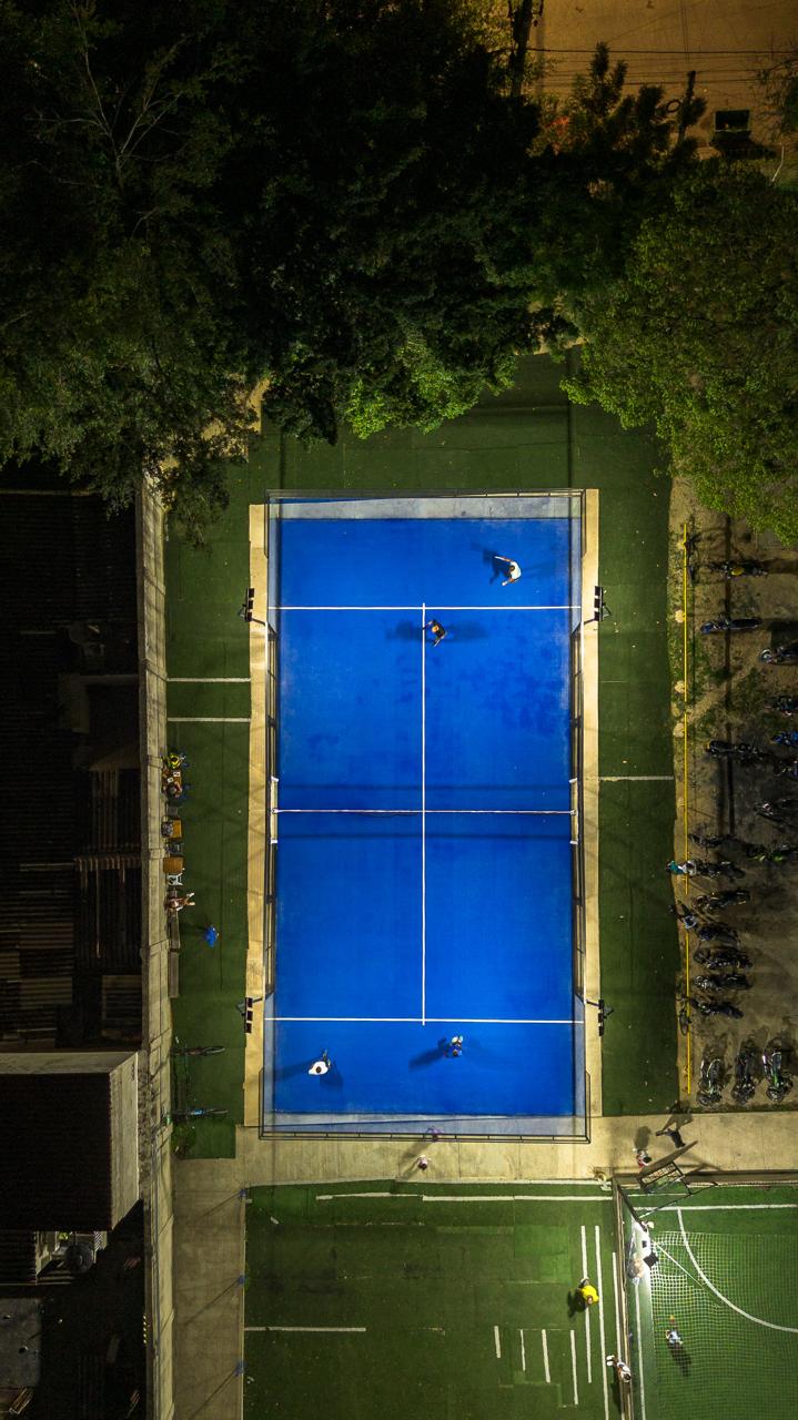 Cancha de Pádel